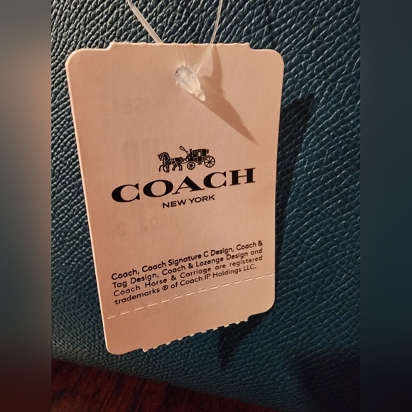 NWT - *AUTHENTIC COACH HANDBAG* - Picture 12 of 13